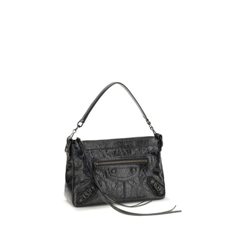 Balenciaga Sort Lam Ovis Aries Aries Skuldertaske