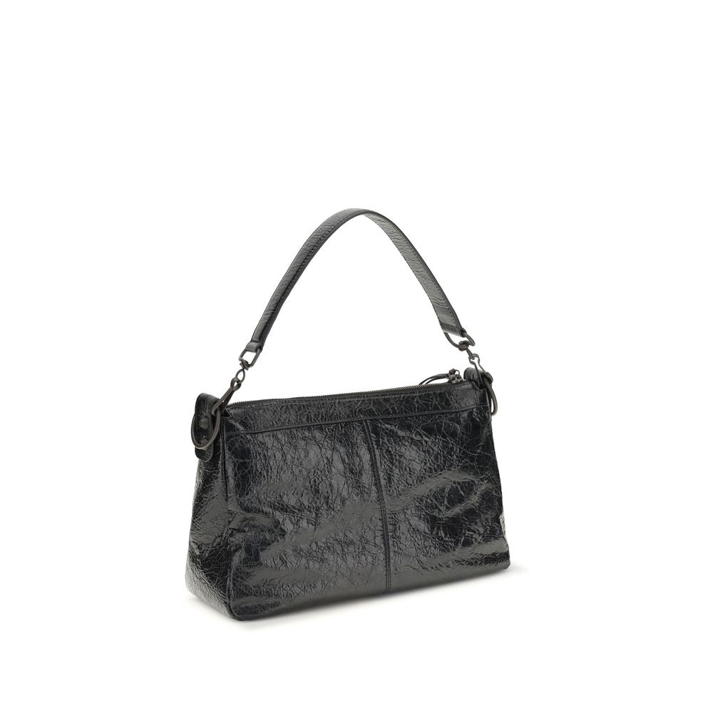 Balenciaga Sort Lam Ovis Aries Aries Skuldertaske