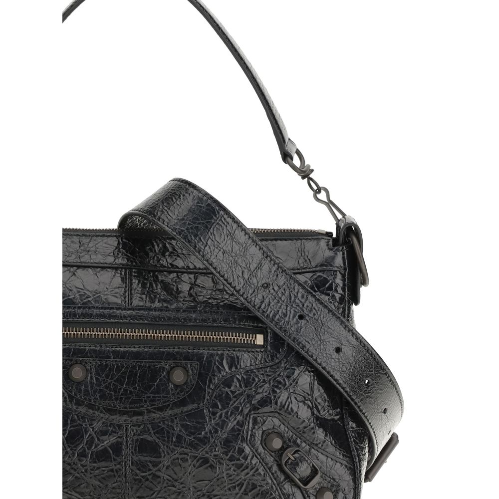 Balenciaga Sort Lam Ovis Aries Aries Skuldertaske