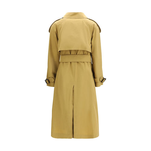 Burberry Beige Trenchcoat i Polyester