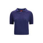 Gucci Blue Silk Dress Shirt
