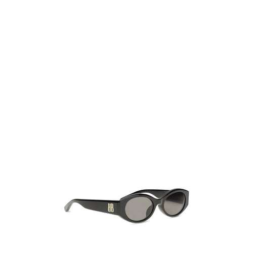 Balenciaga Solbriller i Sort Acetat