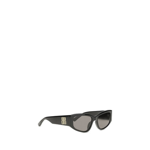 Balenciaga sorte solbriller i acetat