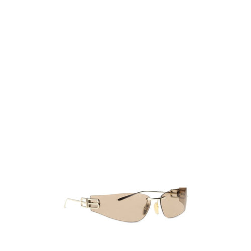 Balenciaga Solbriller i Guldfarvet Metal