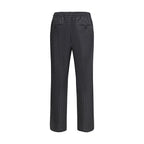 Dolce & Gabbana Gray Wool Oves Aries Casual Pants