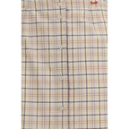 Prada Multicolor Cotton Midi Skirt