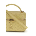 Saint Laurent Bicolor Calf Leather Bos Taurus Shoulder Bag