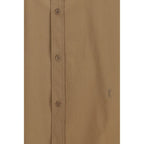 Saint Laurent Beige Cotton Dress Shirt