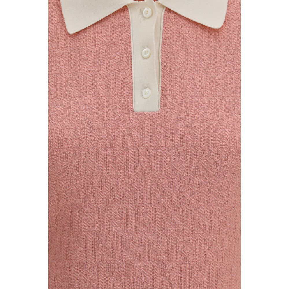 Fendi Multicolor Polyamide Casual Dress