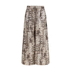 PINKO Multicolor Cotton Casual Pants