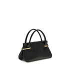 Givenchy Czarna Skórzana Torebka ze Skóry Cielęcej Bos Taurus