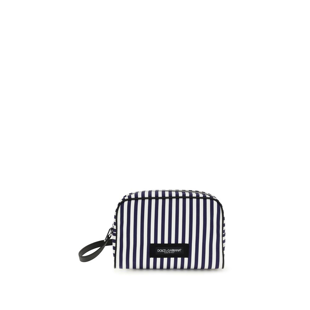 Dolce & Gabbana Multicolor Cotton Handbag