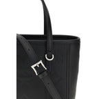 MCM Black Calf Leather Bos Taurus Shoulder Bag