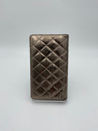 Chanel CHANEL Matèlassè Platinum Wallet