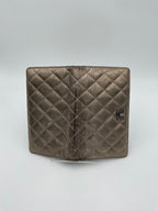 Chanel CHANEL Matèlassè Platinum Wallet