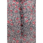 Marant Etoile Purple Cotton Pattern Shirt