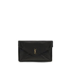 Saint Laurent Black Lamb Ovis Aries Aries Shoulder Bag