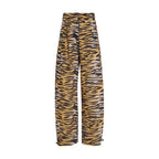 PINKO Multicolor Cotton Pants