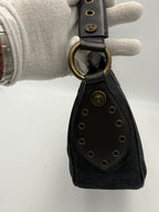 Versace VERSACE Medusa Jacquard Shoulder Bag