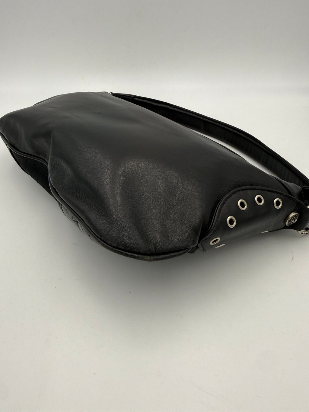 Versace VERSACE Shoulder Bag in Studded Leather