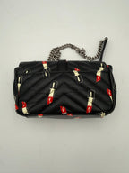Saint Laurent SAINT LAURENT MINI COLLEGE Lip Stick Handbag