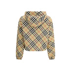 Burberry Beige Polyester Full-Length Jacket