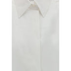 Givenchy White Cotton Dress Shirt