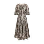 PINKO Multicolor Cotton Casual Dress