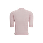 Max Mara Multicolor Silk Shortsleeve Shirt
