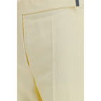 Max Mara Beige Viscose Flared Pants