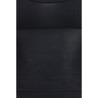 Max Mara Black Viscose Shirt
