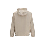 Burberry Beige Polyester Shell Jacket