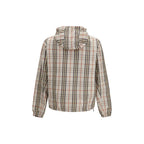 Burberry Beige Polyester Shell Jacket