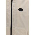 Burberry Beige Polyester Shell Jacket