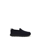 Prada Blue Fabric Sneakers