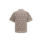 Prada Brown Cotton Shirt