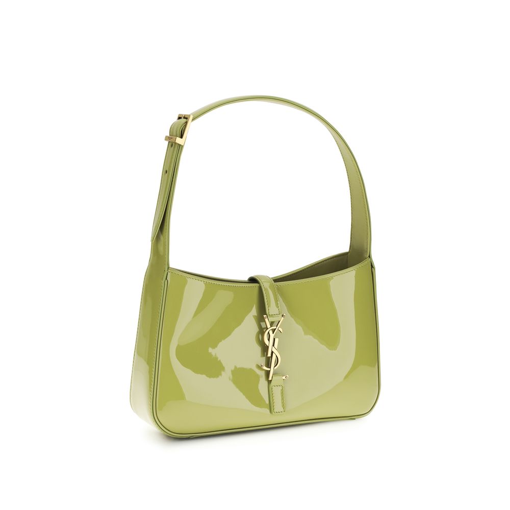 Saint Laurent Bicolor Calf Leather Bos Taurus Shoulder Bag