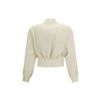 Balenciaga Beige Polyester Bomber