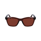 Ferragamo Brown Injected Sunglasses