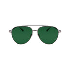 Ferragamo Gray Metal Sunglasses