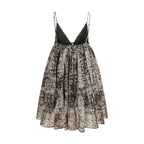 PINKO Beige Cotton Casual Dress