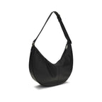 Fendi Black Calf Leather Bos Taurus Shoulder Bag