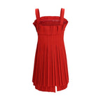 Fendi Multicolor Polyester Cocktail Dress