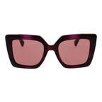 Max Mara Purple Plastic Sunglasses