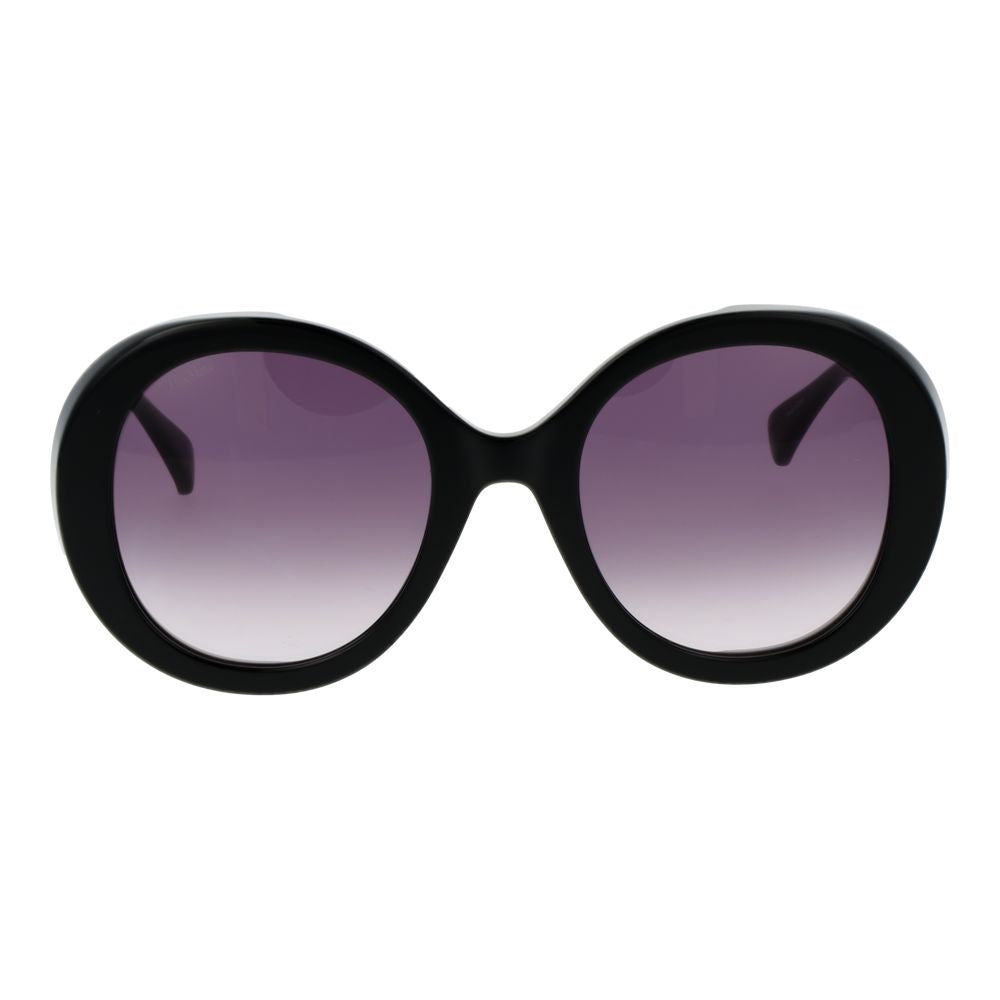 Max Mara Black Acetate Sunglasses