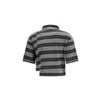 Isabel Marant Étoile Black Cotton Polo Shirt