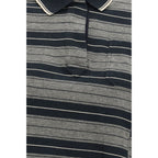 Isabel Marant Étoile Black Cotton Polo Shirt