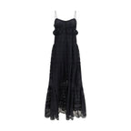 Marant Etoile Black Cotton Casual Dress