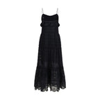 Marant Etoile Black Cotton Casual Dress