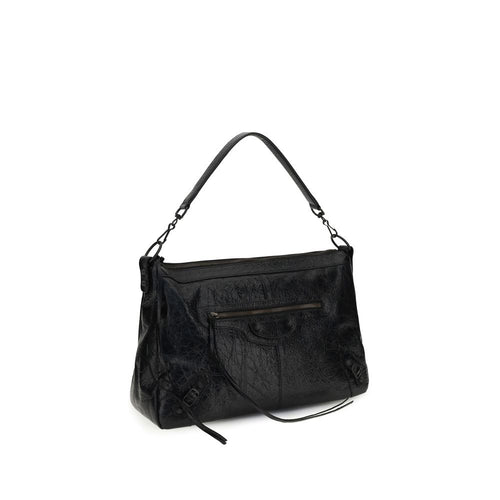 Balenciaga Sort Lam Ovis Aries Aries Skuldertaske